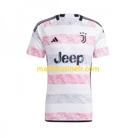 Maillot de Foot Juventus Extérieur 2023-24